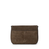 Borsa a tracolla Mini Love Bag Satchel in suede 107656 A0F6V65Q PINKO 