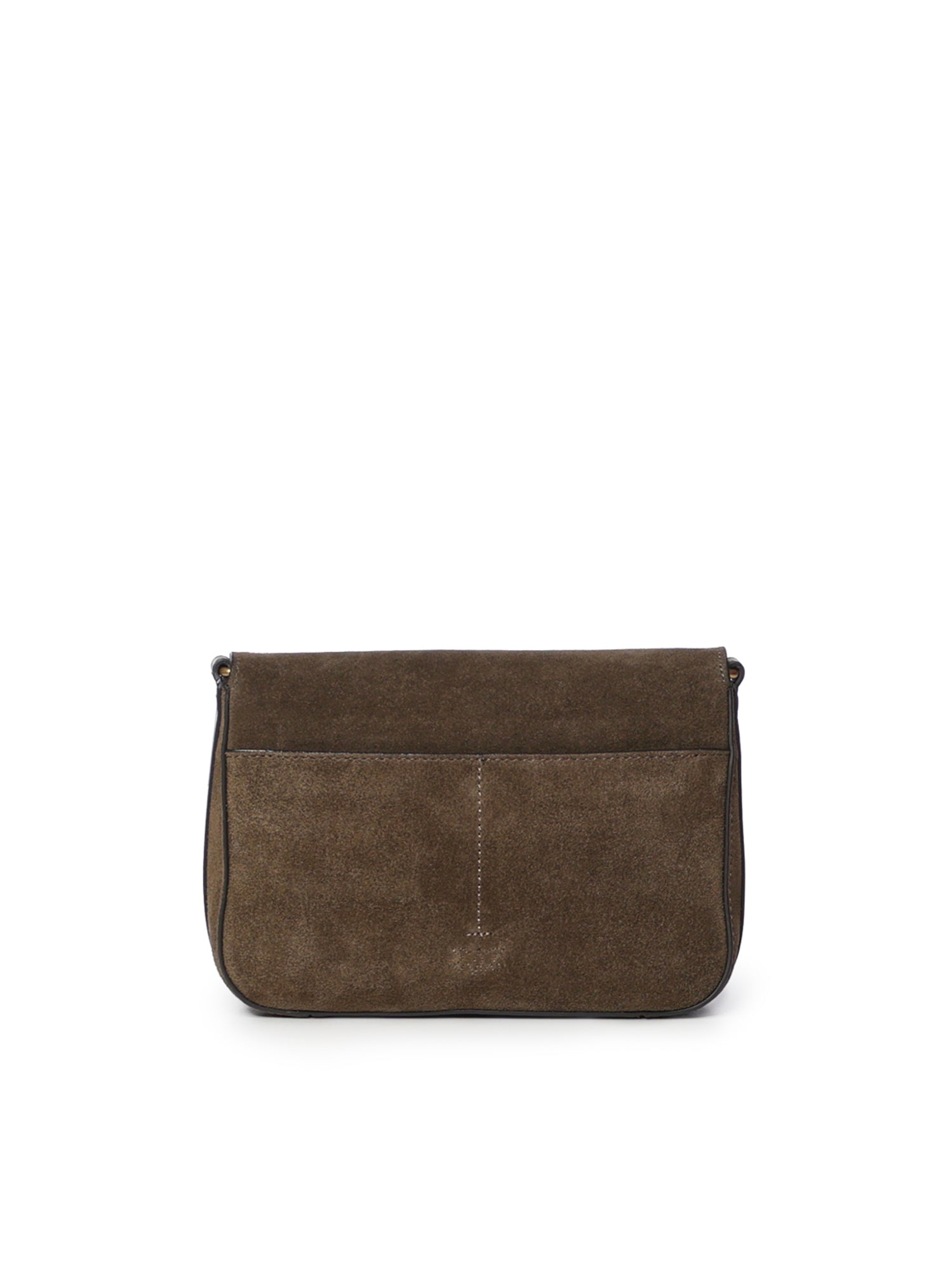 Borsa a tracolla Mini Love Bag Satchel in suede 107656 A0F6V65Q PINKO 