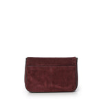 Borsa a tracolla Mini Love Bag Satchel in suede 107656 A0F6W34Q PINKO 