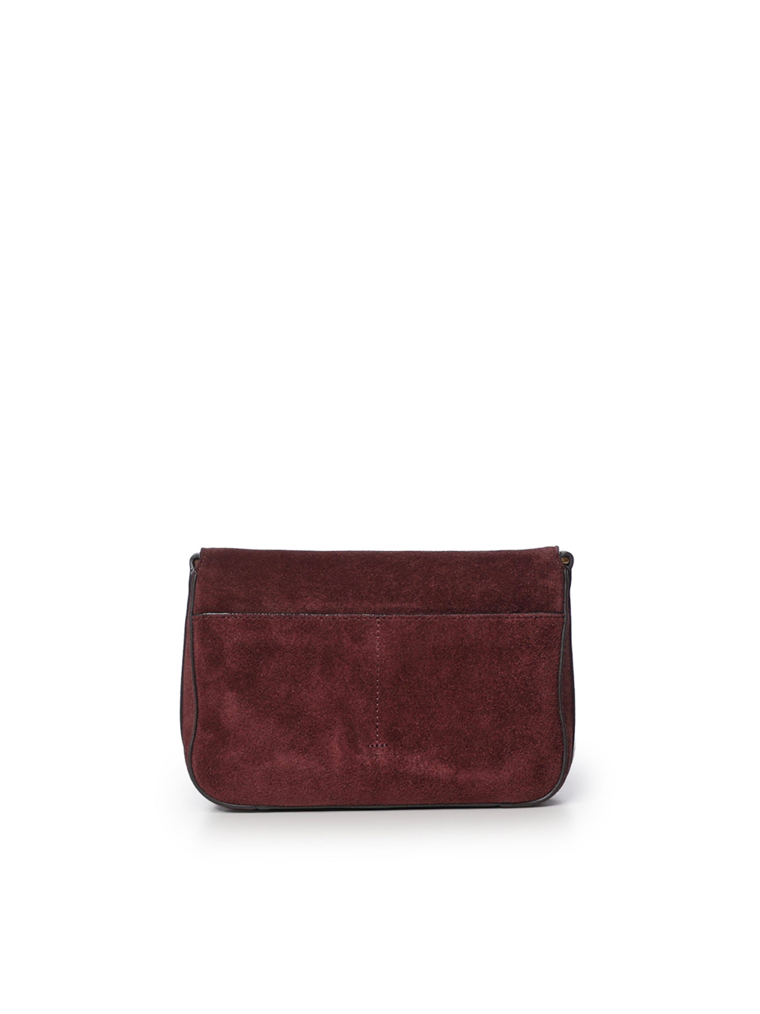 Borsa a tracolla Mini Love Bag Satchel in suede 107656 A0F6W34Q PINKO 