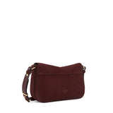 Borsa a tracolla Mini Love Bag Satchel in suede 107656 A0F6W34Y PINKO 