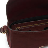 Borsa a tracolla Mini Love Bag Satchel in suede 107656 A0F6W34Y PINKO 