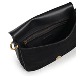 Borsa a tracolla Mini Love Bag Satchel in suede 107656 A0F6Z99Q PINKO 