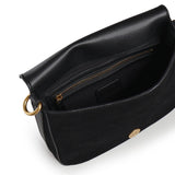 Borsa a tracolla Mini Love Bag Satchel in suede 107656 A0F6Z99Q PINKO 