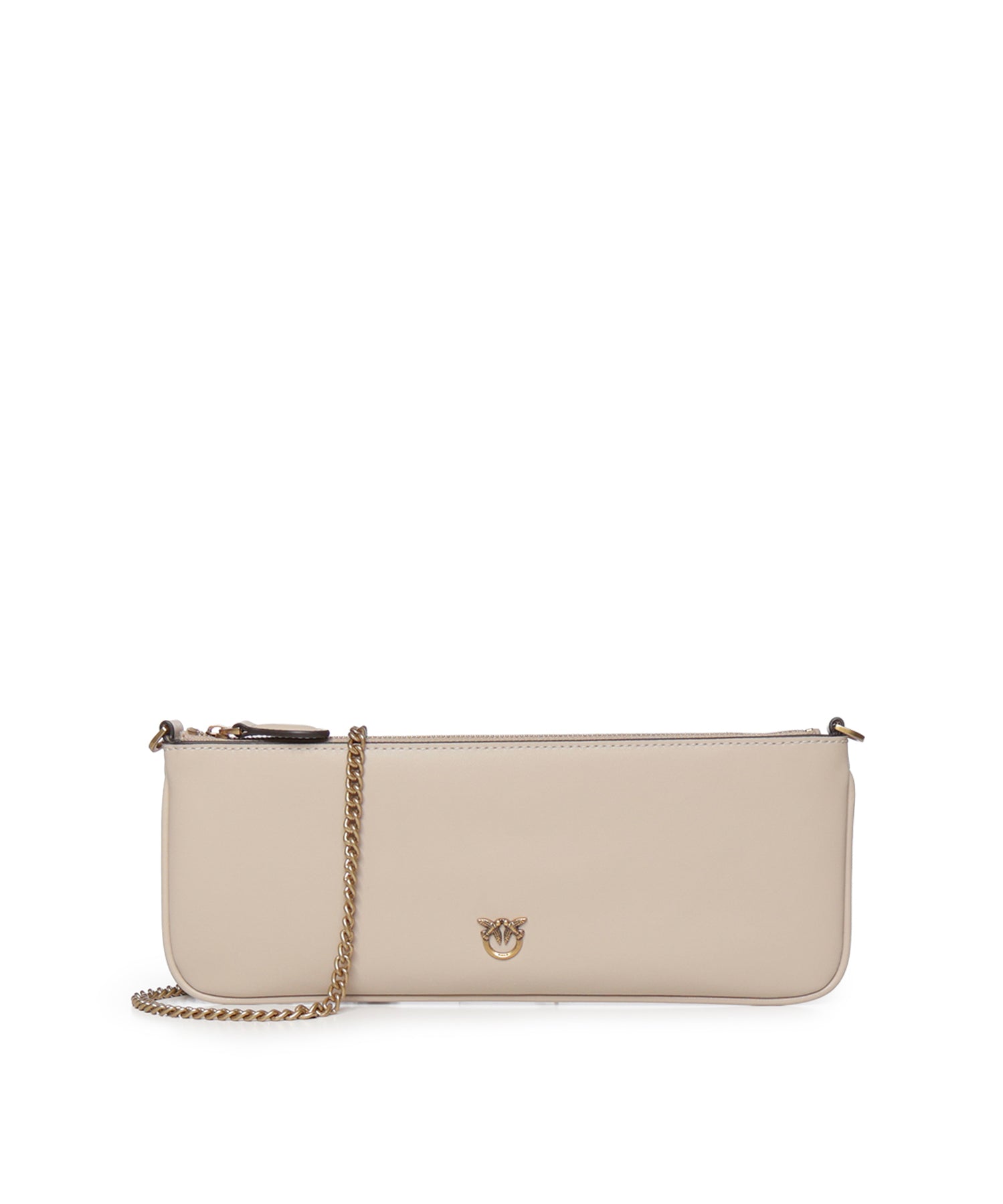 Pochette a spalla media New Horizontal in pelle 107669 A0F1C50Q PINKO 