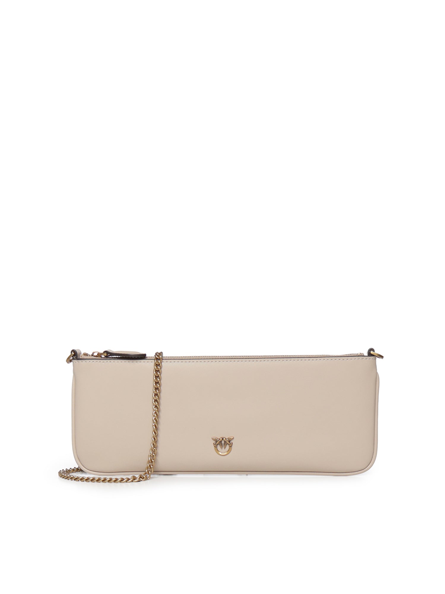 Pochette a spalla media New Horizontal in pelle 107669 A0F1C50Q PINKO 