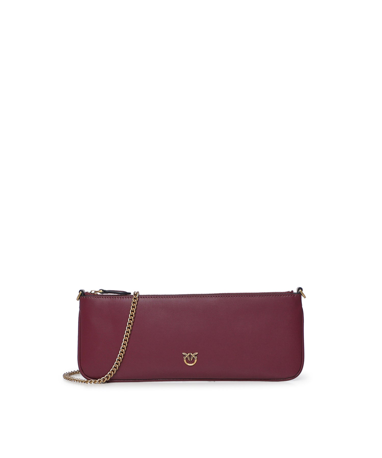 Pochette a spalla media New Horizontal in pelle 107669 A0F1WW5Q PINKO 