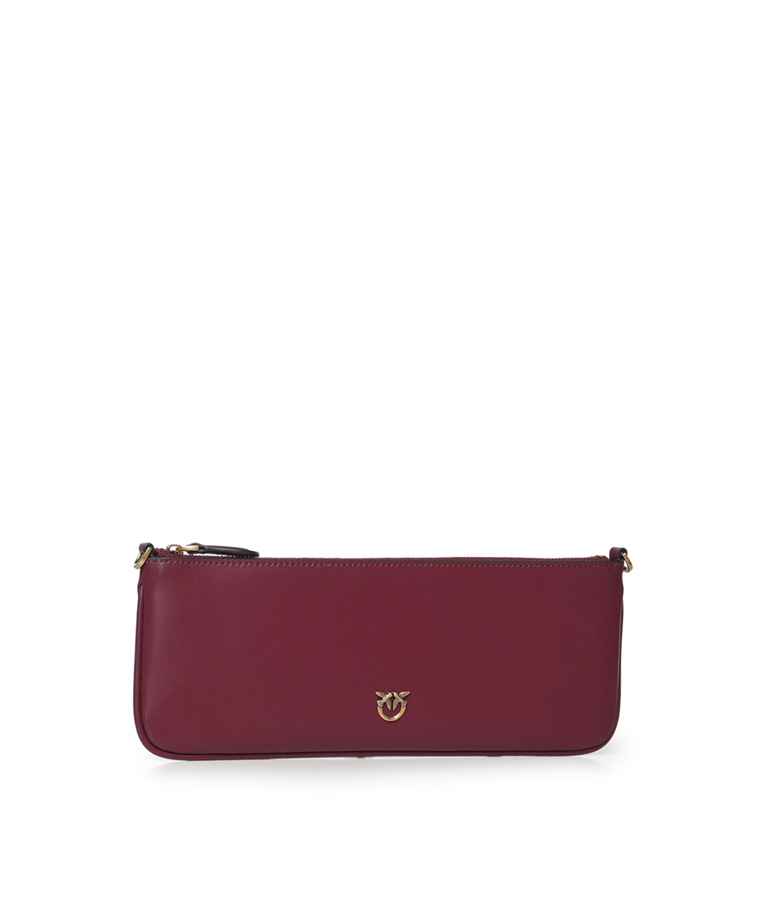 Pochette a spalla media New Horizontal in pelle 107669 A0F1WW5Q PINKO 