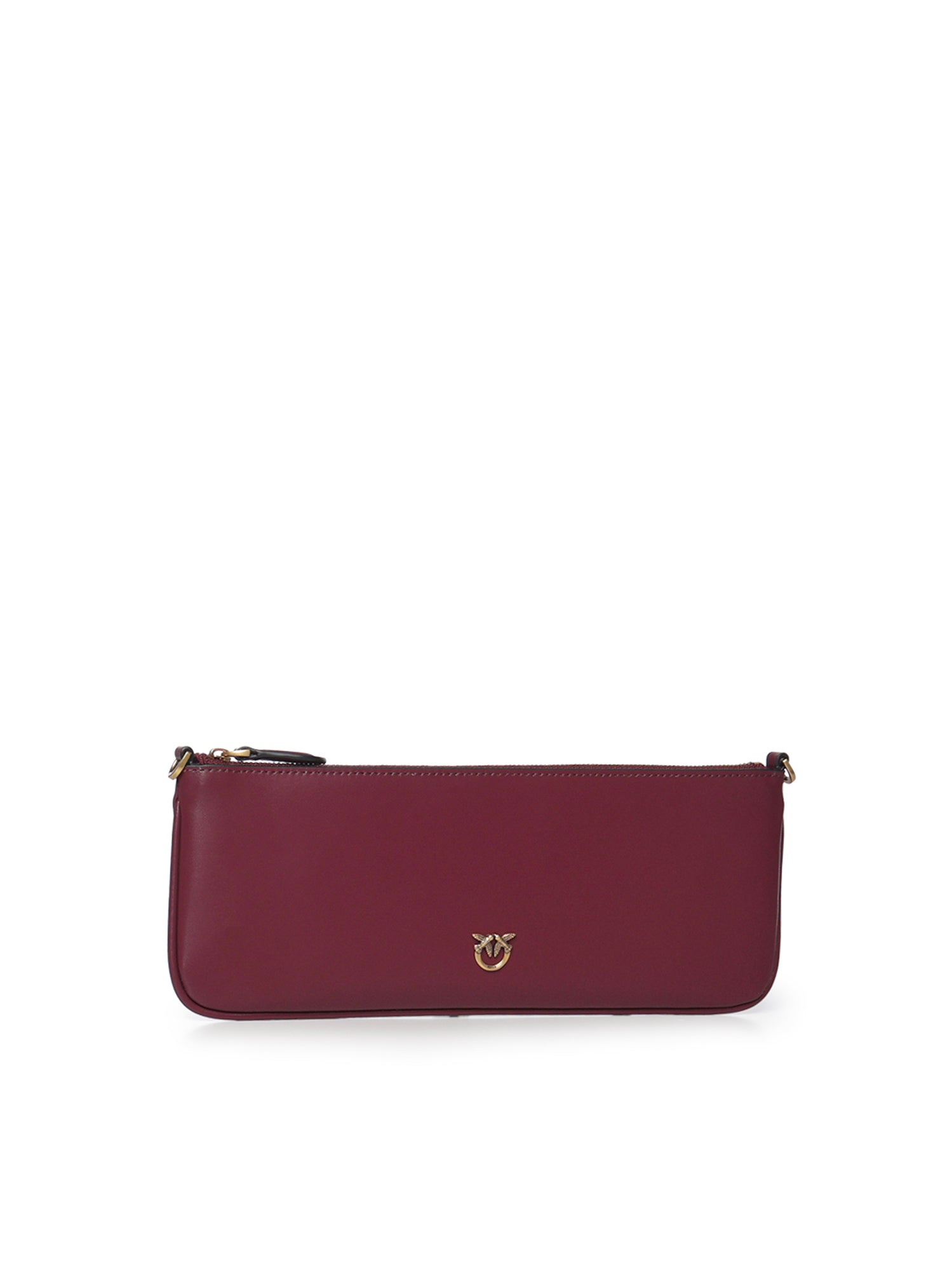 Pochette a spalla media New Horizontal in pelle 107669 A0F1WW5Q PINKO 