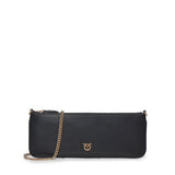 Pochette a spalla media New Horizontal in pelle 107669 A0F1Z99Q PINKO 