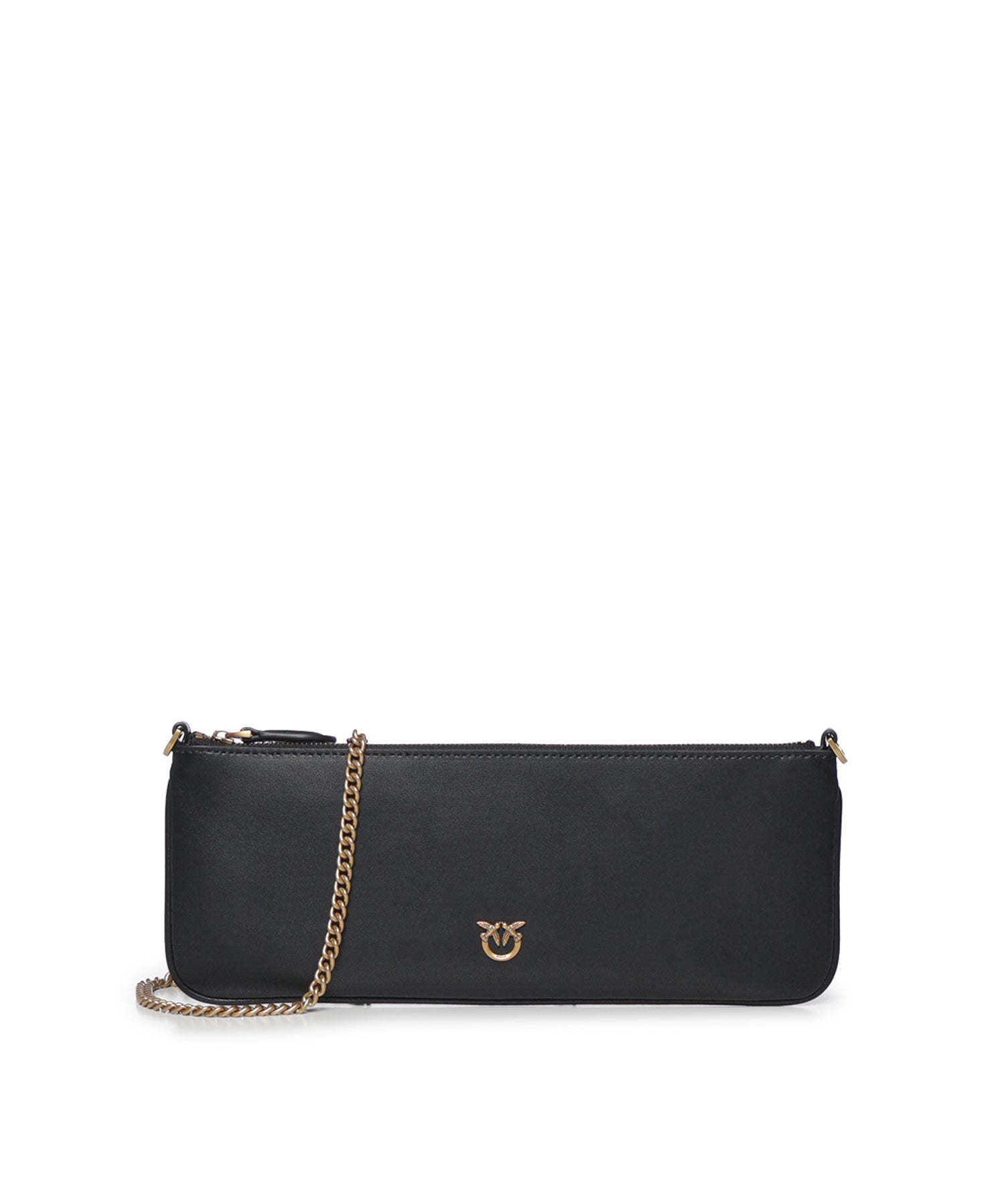 Pochette a spalla media New Horizontal in pelle 107669 A0F1Z99Q PINKO 