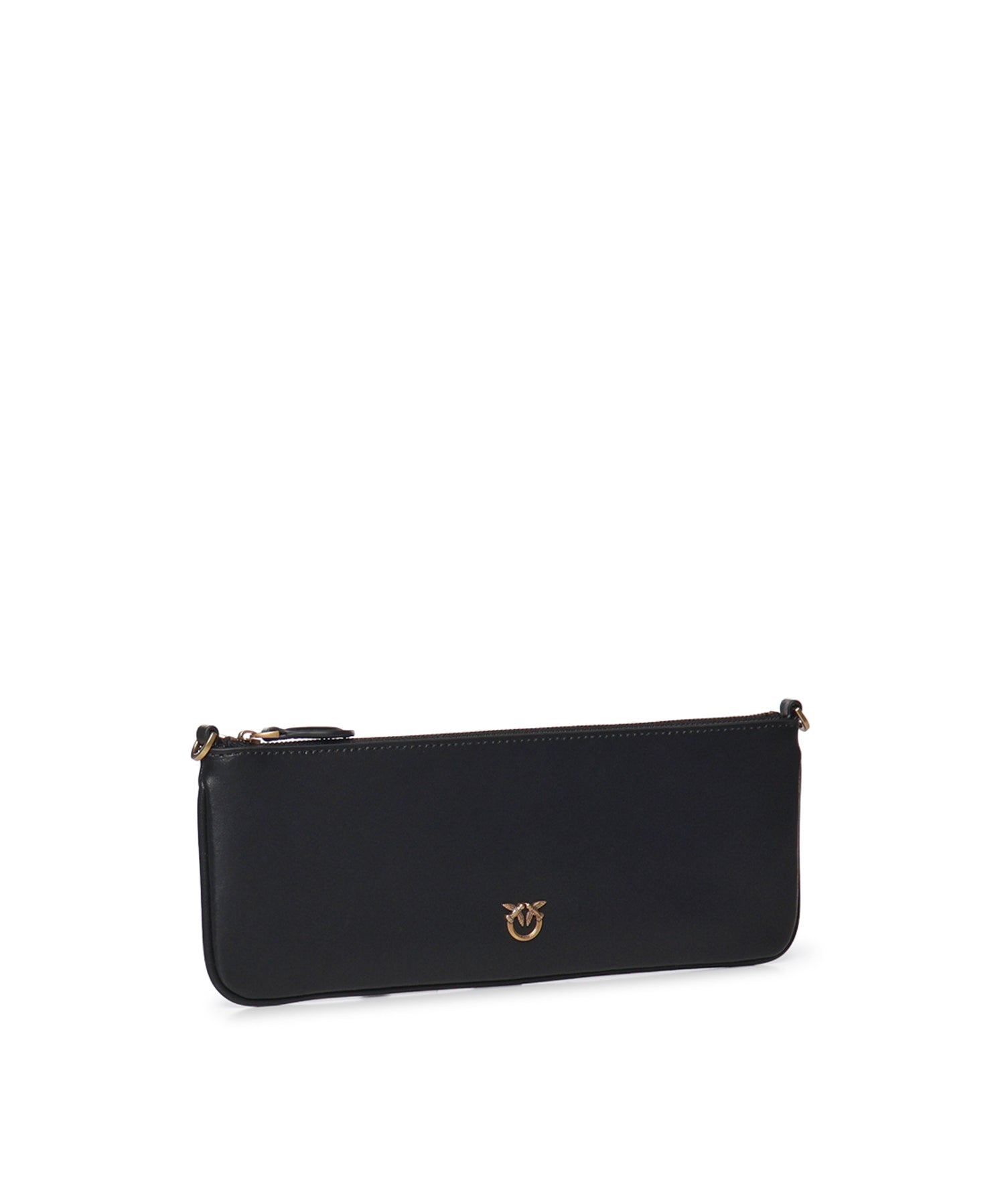 Pochette a spalla media New Horizontal in pelle 107669 A0F1Z99Q PINKO 