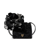 Borsa secchiello a spalla con strass 107678 A2WFZ99Y PINKO 