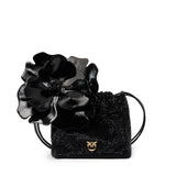 Borsa secchiello a spalla con strass 107678 A2WFZ99Y PINKO 