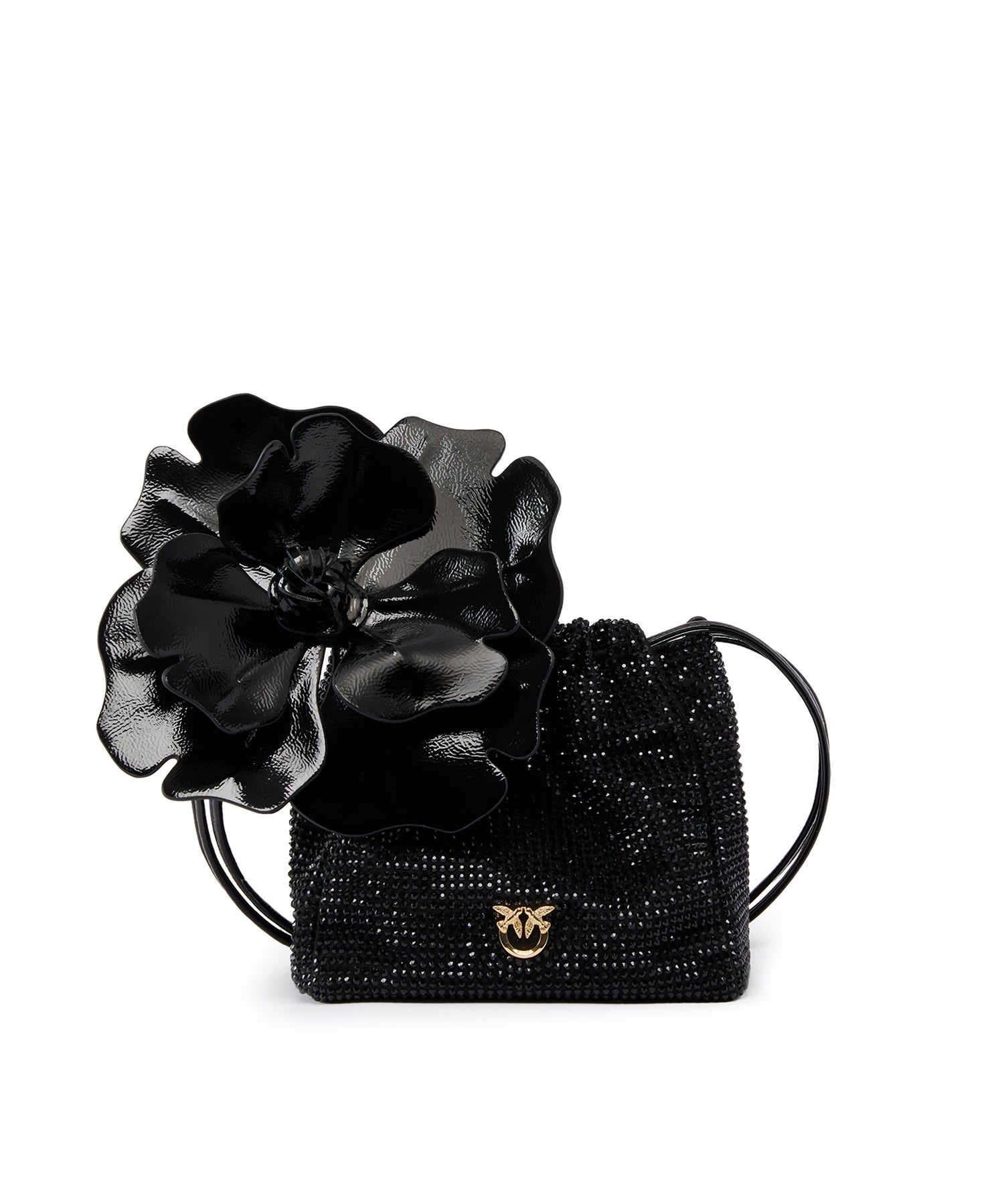 Borsa secchiello a spalla con strass 107678 A2WFZ99Y PINKO 