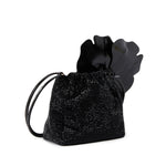 Borsa secchiello a spalla con strass 107678 A2WFZ99Y PINKO 