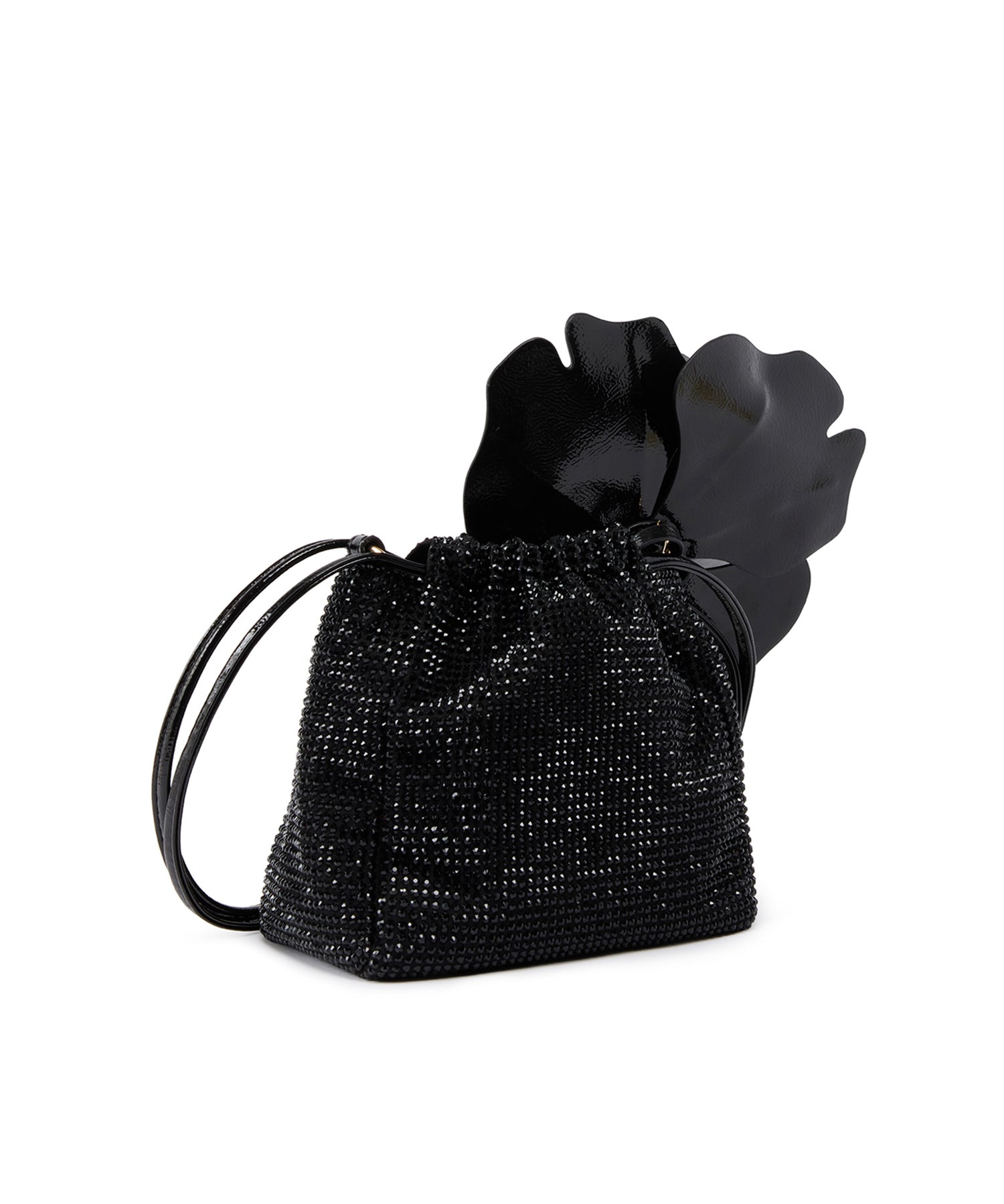 Borsa secchiello a spalla con strass 107678 A2WFZ99Y PINKO 
