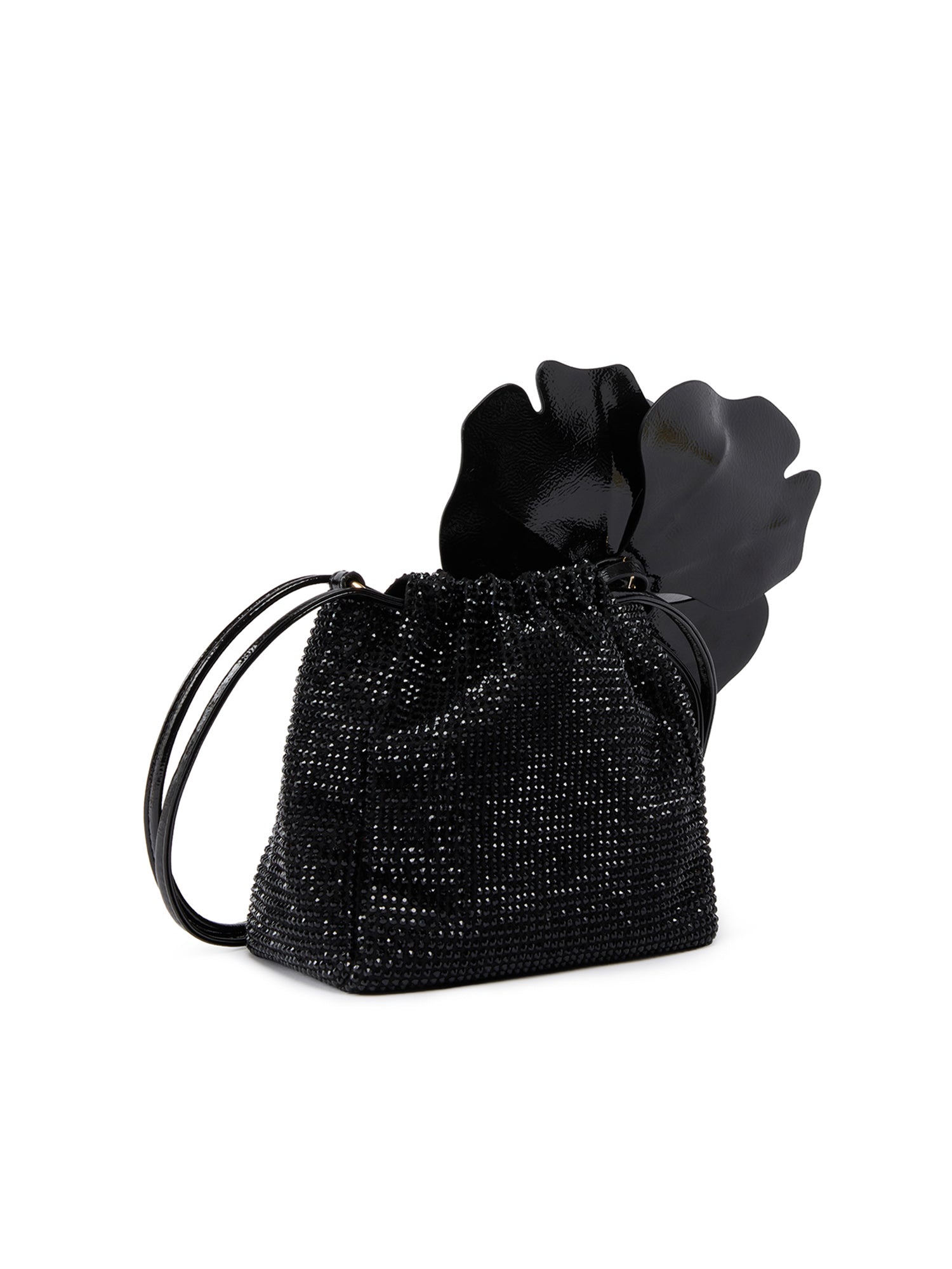 Borsa secchiello a spalla con strass 107678 A2WFZ99Y PINKO 