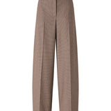 Pantaloni con motivo micro pied-de-poule 107712 A3MQCY4 PINKO 