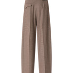 Pantaloni con motivo micro pied-de-poule 107712 A3MQCY4 PINKO 