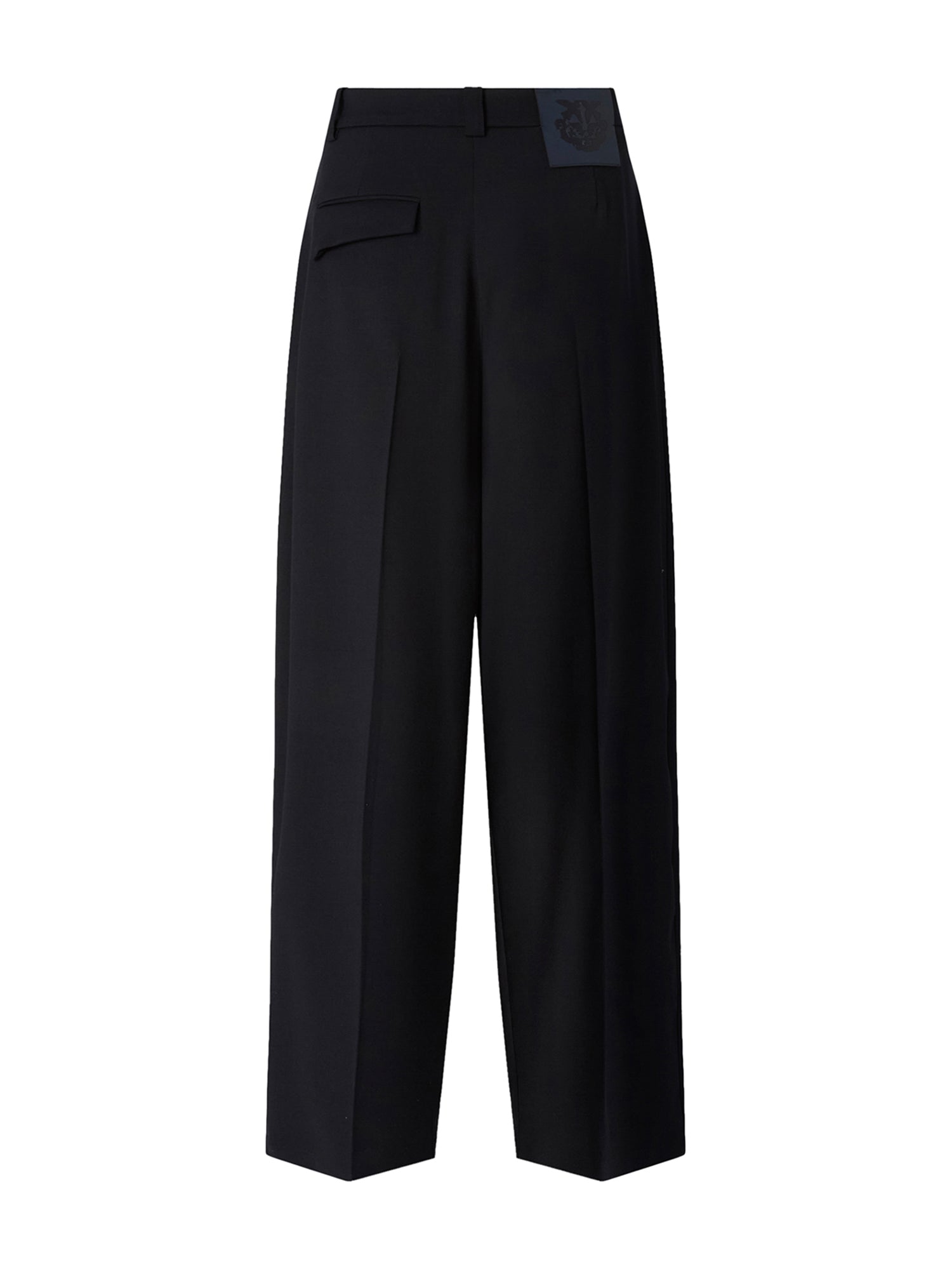 Pantaloni in misto lana 107712 A3MSG03 PINKO 