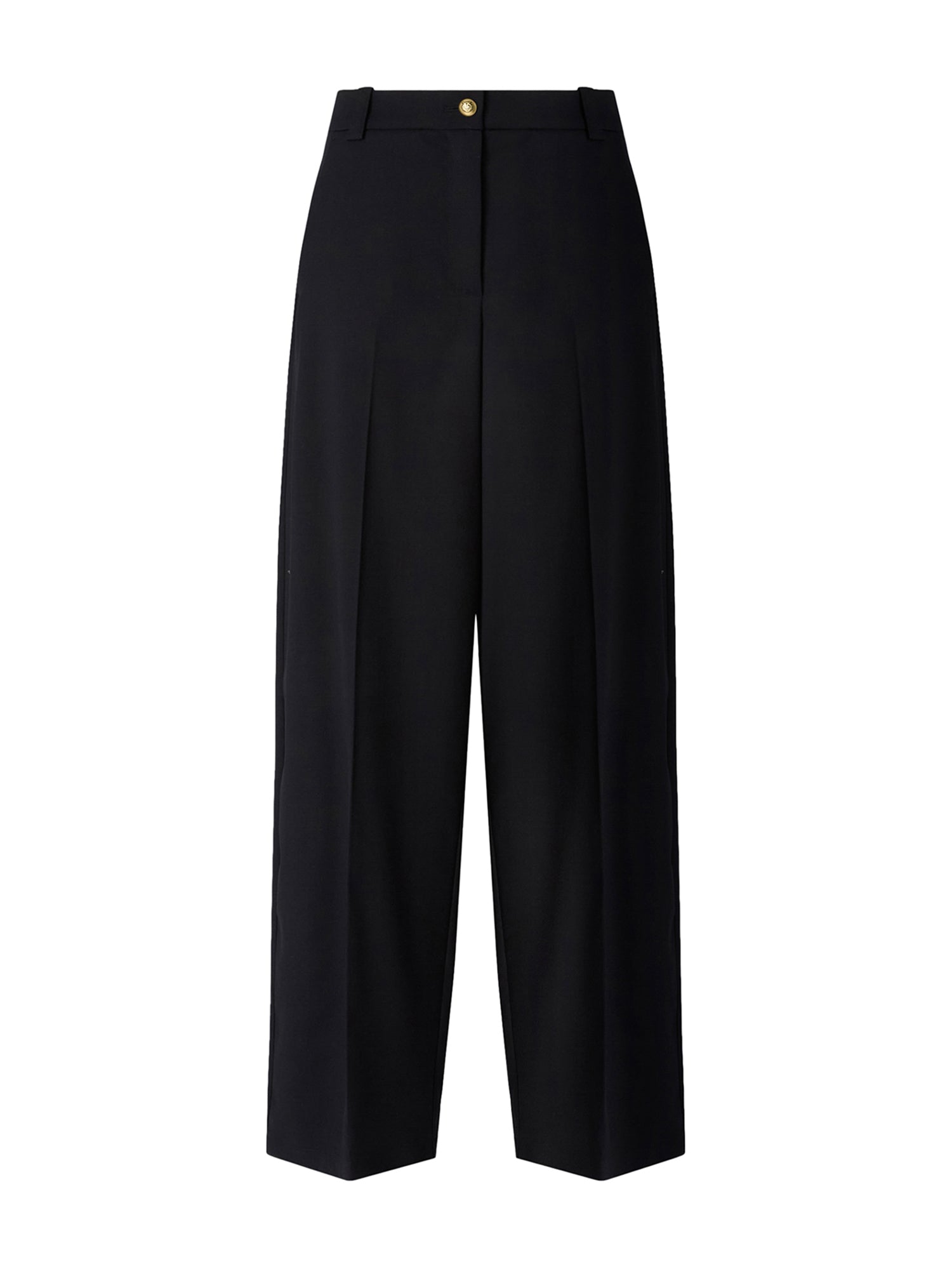 Pantaloni in misto lana 107712 A3MSG03 PINKO 