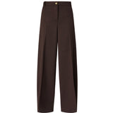 Pantaloni in misto lana 107712 A3MSM04 PINKO 