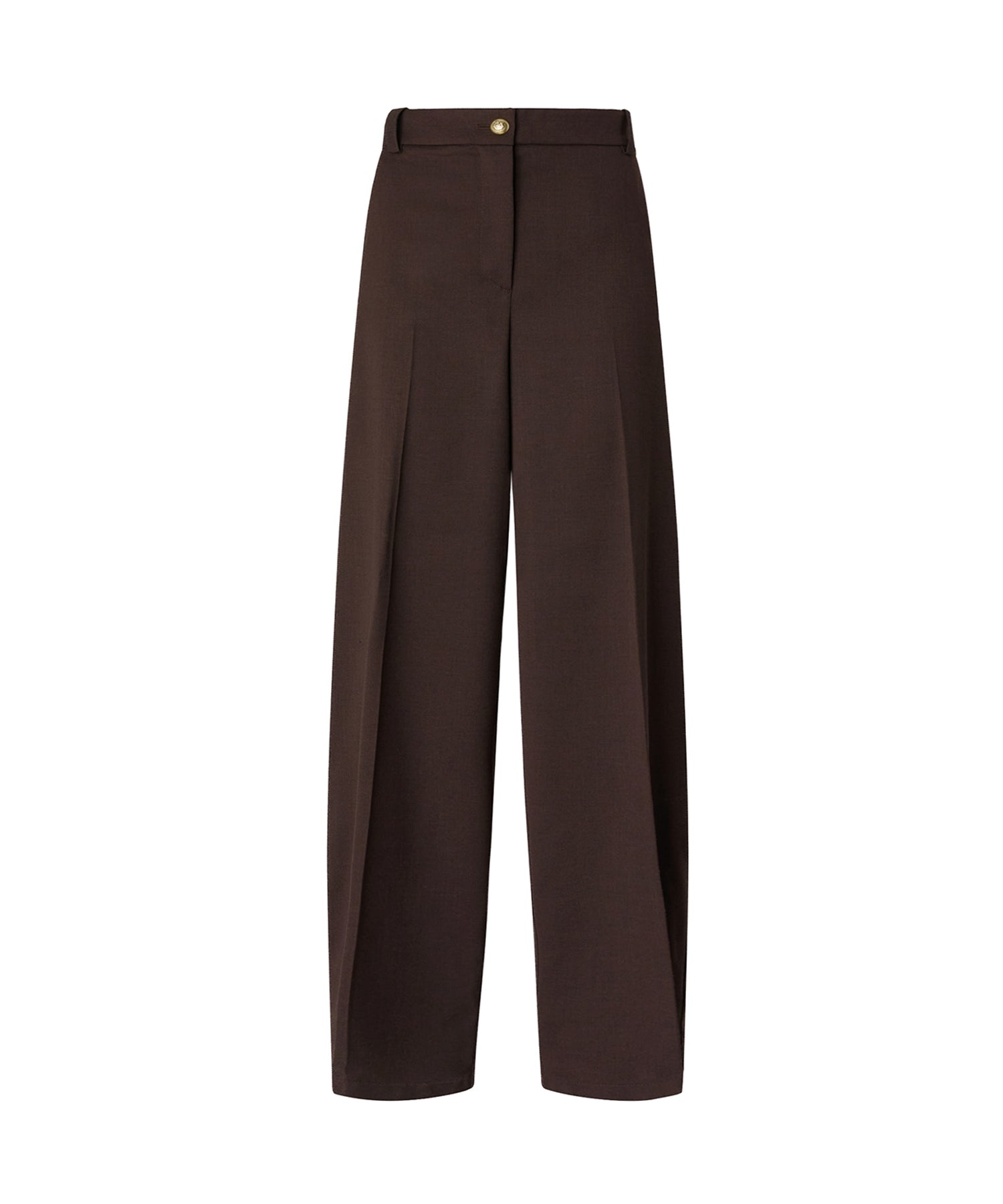 Pantaloni in misto lana 107712 A3MSM04 PINKO 