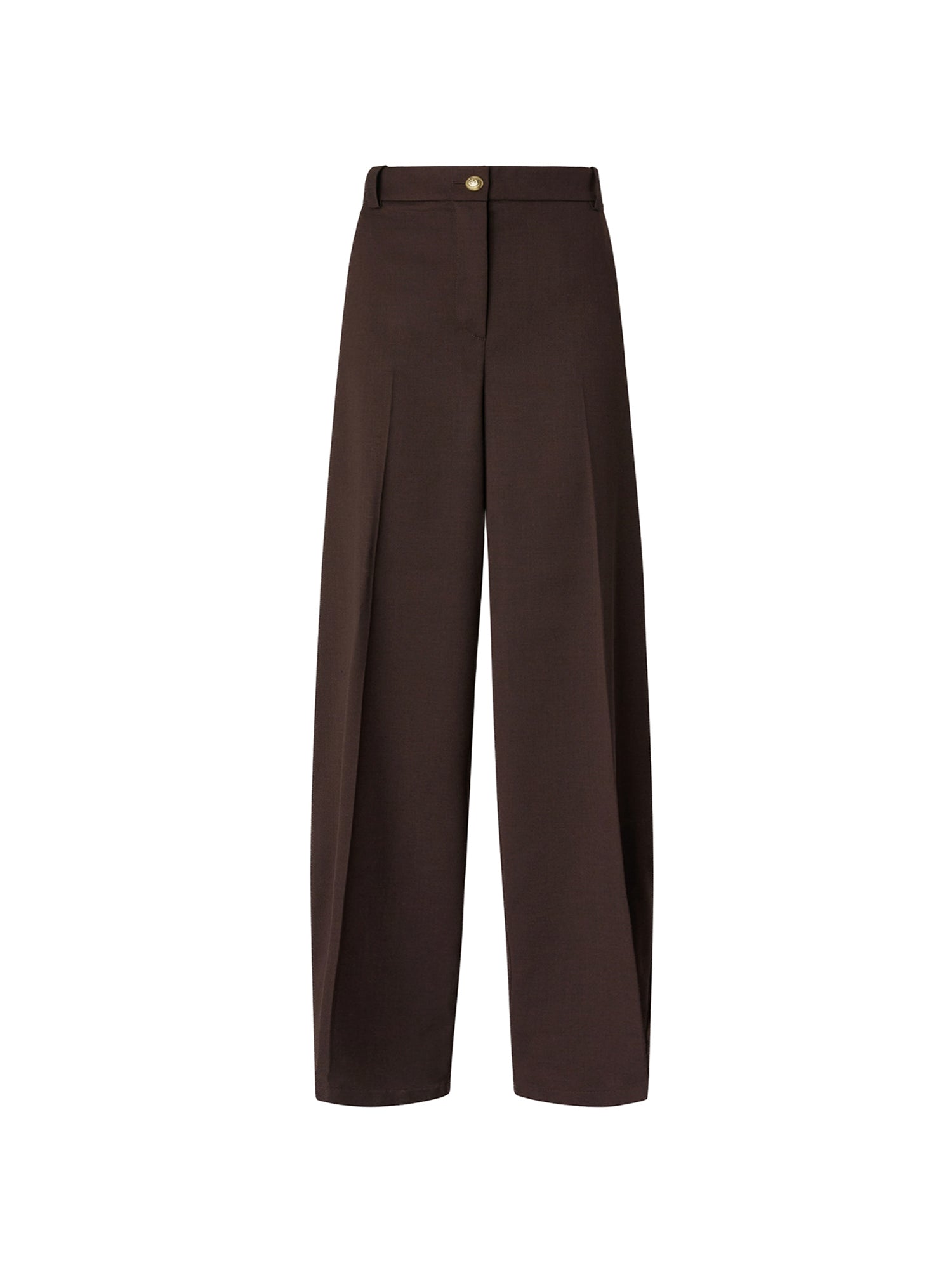 Pantaloni in misto lana 107712 A3MSM04 PINKO 