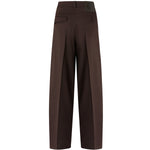 Pantaloni in misto lana 107712 A3MSM04 PINKO 
