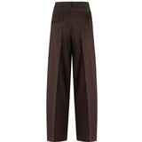 Pantaloni in misto lana 107712 A3MSM04 PINKO 