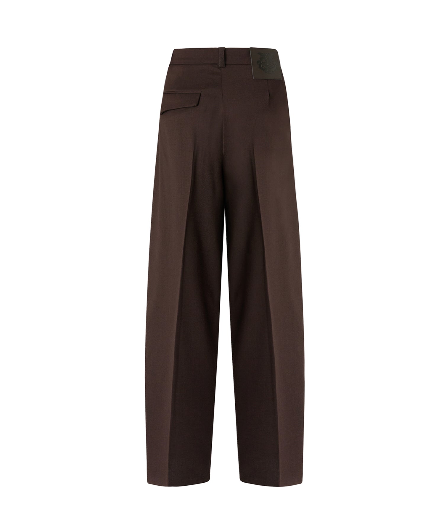Pantaloni in misto lana 107712 A3MSM04 PINKO 