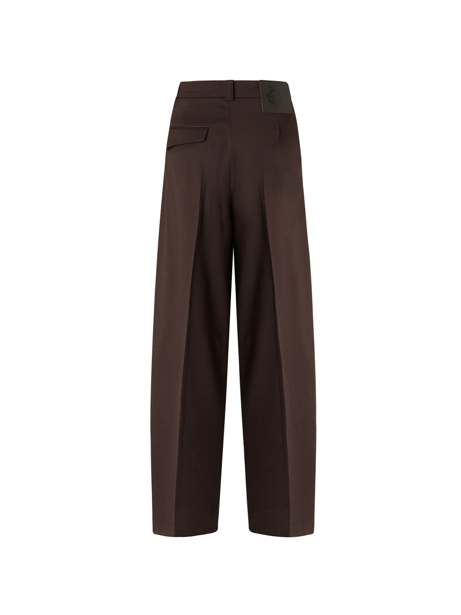 Pantaloni in misto lana 107712 A3MSM04 PINKO 