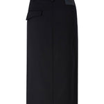 Gonna longuette in misto lana 107713 A3MSG03 PINKO 