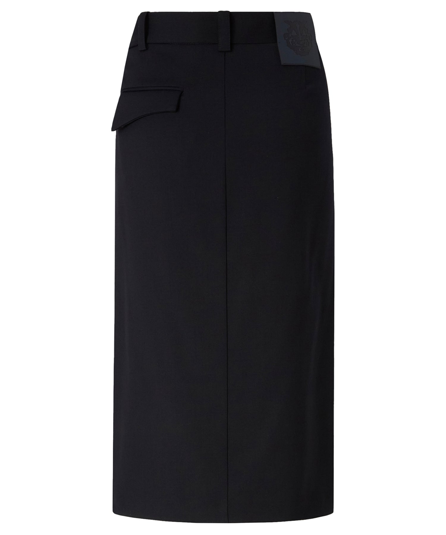 Gonna longuette in misto lana 107713 A3MSG03 PINKO 