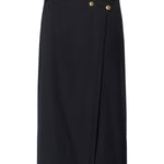 Gonna longuette in misto lana 107713 A3MSG03 PINKO 