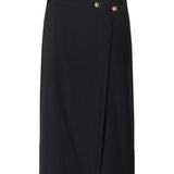Gonna longuette in misto lana 107713 A3MSG03 PINKO 