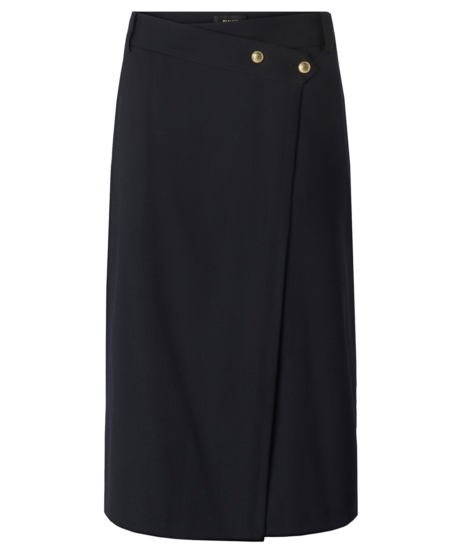 Gonna longuette in misto lana 107713 A3MSG03 PINKO 