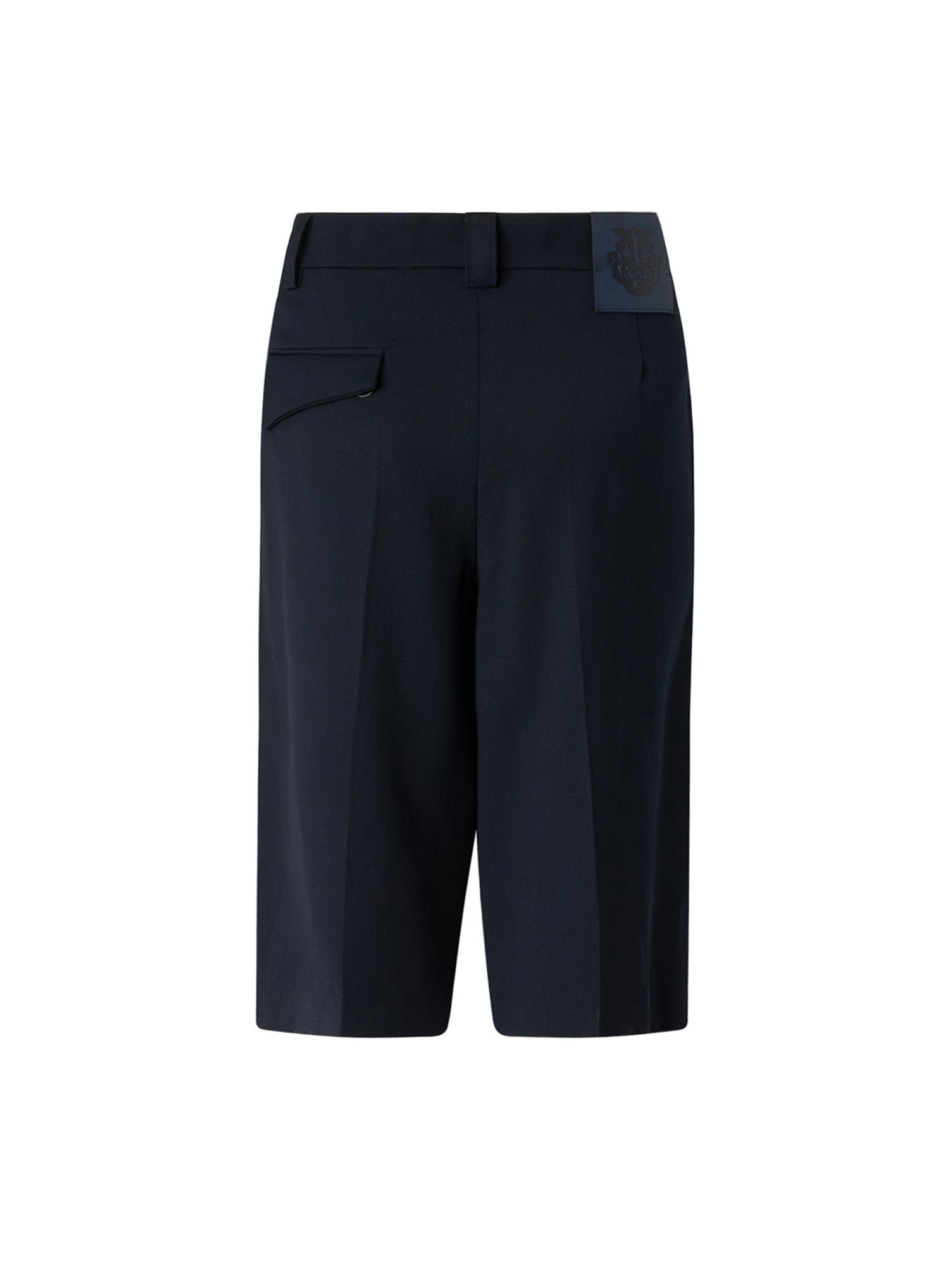 Bermuda in misto lana 107714 A3MSG03 PINKO 