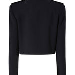 Giacca cropped con alamari<BR/> 107715 A3MSG03 PINKO 