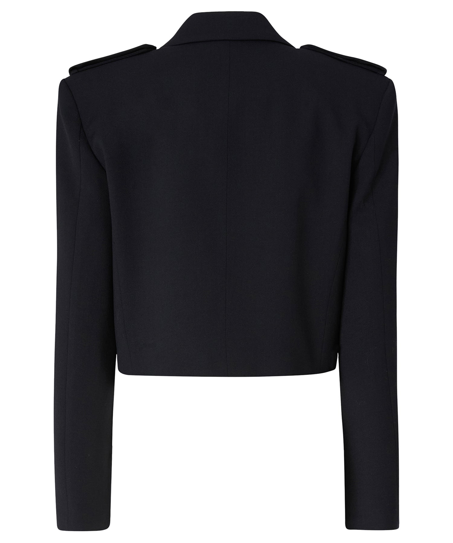 Giacca cropped con alamari<BR/> 107715 A3MSG03 PINKO 