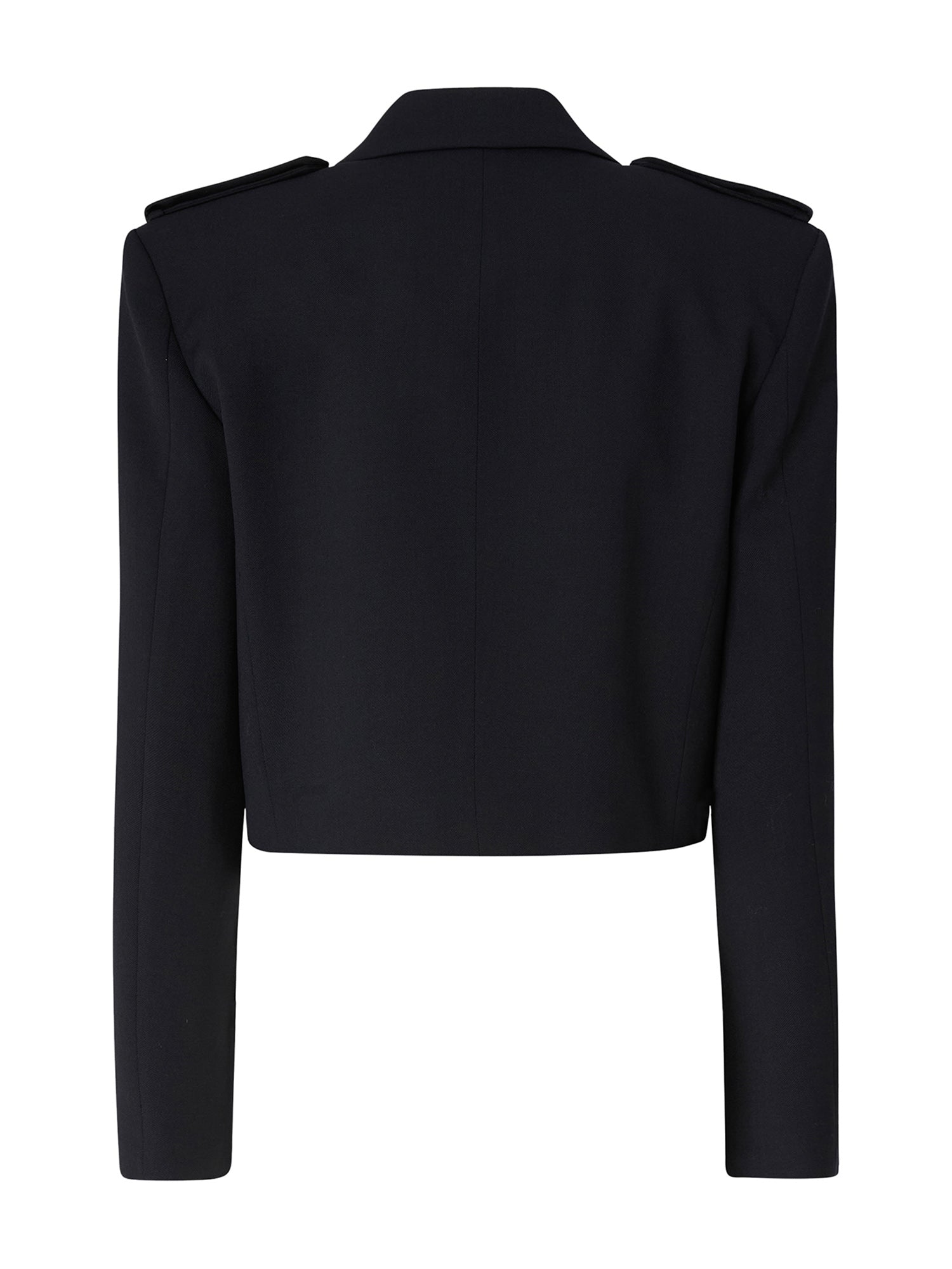 Giacca cropped con alamari<BR/> 107715 A3MSG03 PINKO 