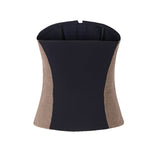 Top bustier con zip 107717 A3MQCY4 PINKO 