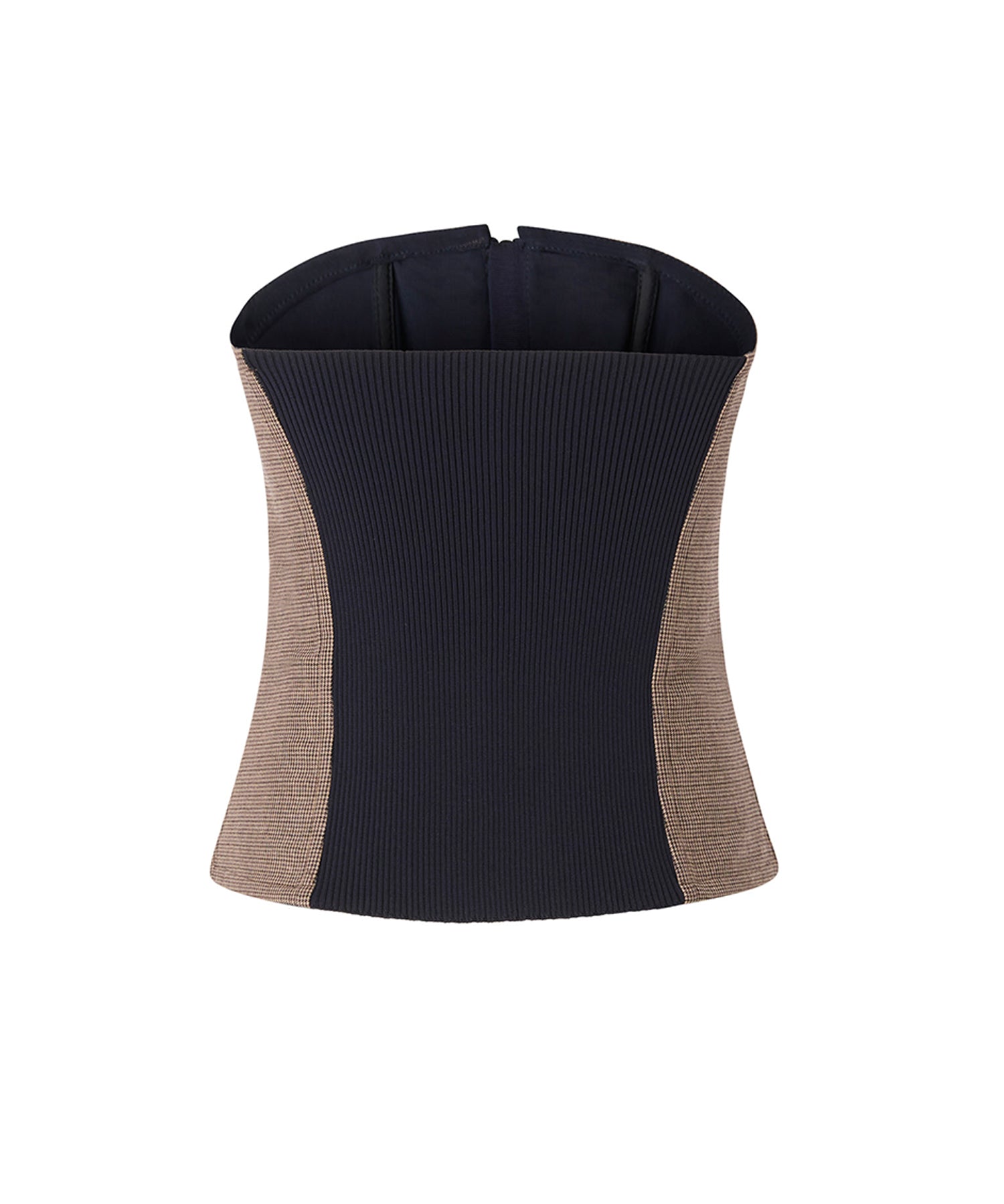 Top bustier con zip 107717 A3MQCY4 PINKO 