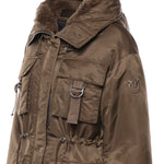 Piumino in nylon 107723 A2OIL67 PINKO 