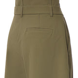 Pantalone in misto nylon 107741 A3MPV59 PINKO 