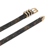 Cintura in suede camouflage 107756 A3LRST3Y PINKO 