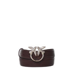 Cintura Love Birds in pelle 107758 A0F1W34Y PINKO 