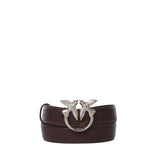 Cintura Love Birds in pelle 107758 A0F1W34Y PINKO 