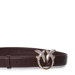 Cintura Love Birds in pelle 107758 A0F1W34Y PINKO 